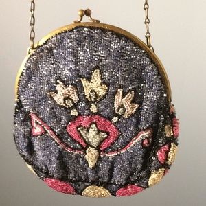 Vintage beaded purse